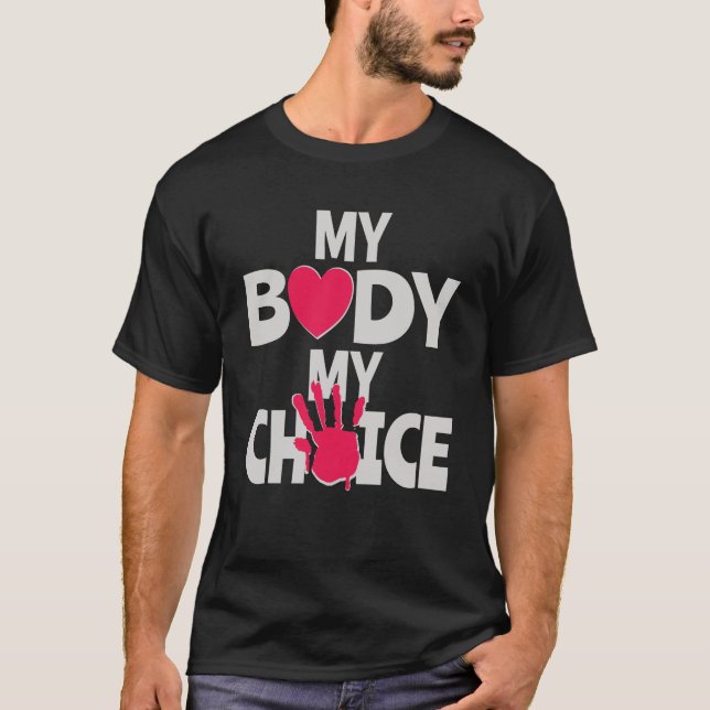 Camiseta Meu Corpo Minha Escolha (Frente)