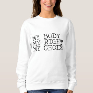 Camiseta Meu Corpo Minha Escolha - Feminista na Escolha
