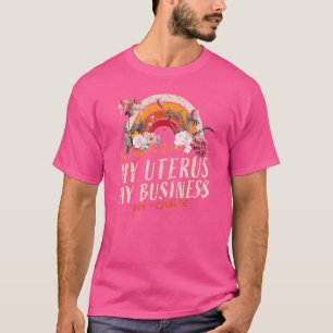 Camiseta Meu corpo Minha escolha Meu útero Minha empresa Pr