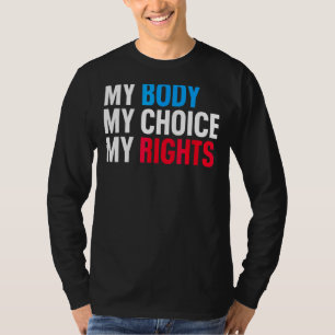 Camiseta Meu Corpo Minha Escolha Meus Direitos Feminista 20