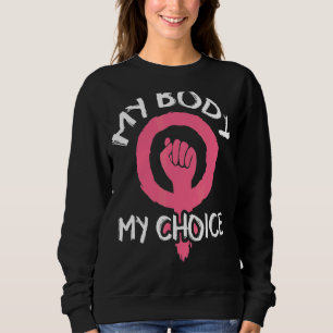 Camiseta Meu Corpo Minha Escolha Mulheres Feministas Certo