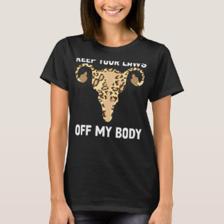 Camiseta Meu Corpo Minha Escolha Pró Escolha Aborto Feminis