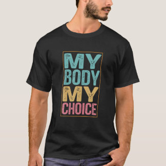 Camiseta Meu corpo Minha escolha Pro Escolha Direitos repro