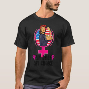 Camiseta Meu corpo Minha escolha Pro Escolha Direitos repro