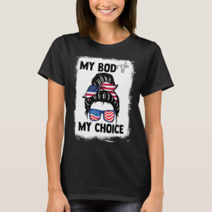 Camiseta Meu Corpo Minha Escolha Pro Escolha Mensagem Mande