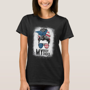 Camiseta Meu Corpo Minha Escolha Pro Escolha Mensagem Mande