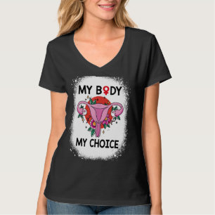 Camiseta Meu Corpo Minha Escolha Pro Escolha Mensagem Mande