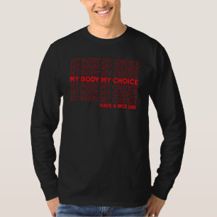 Camiseta Meu Corpo Minha Escolha Pró Escolha Proteja o 73 A