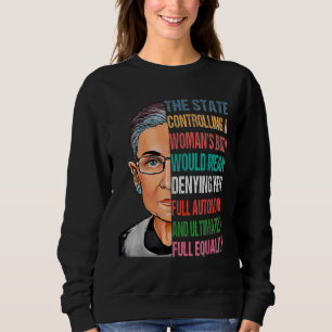 Camiseta Meu Corpo Minha Escolha Ruth Bader Ginsburg Pro Ch
