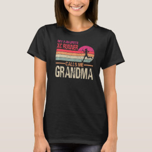 Camiseta Meu Corredor Favorito Me Chama Avó