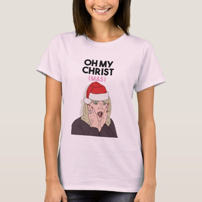 Camiseta Meu Cristo Pam, Gavin e Stacey (Frente)