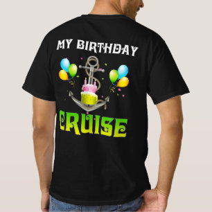 Camiseta Meu Cruzeiro de Aniversário - Cruzamento Engraça
