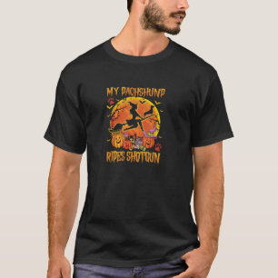 Camiseta Meu Dachshund Ande Cachorro Cachorro Cachorro Fest