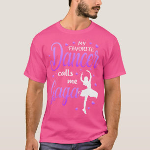 Camiseta Meu Dançarino Favorito Me Chama Gaga Dance Avó Gra