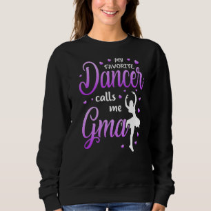 Camiseta Meu Dançarino Favorito Me Chama Gma Dance Vovó Gra