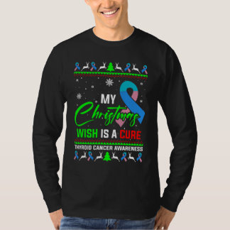 Camiseta Meu Desejo De Natal É Um Cancer Da Tiroide