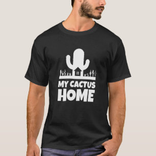 Camiseta Meu Deserto De Plantação De Jardins Suculentos Da