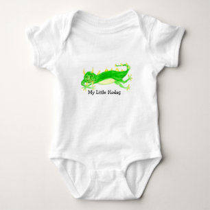 Camiseta Meu design pequeno sonolento de Hodag