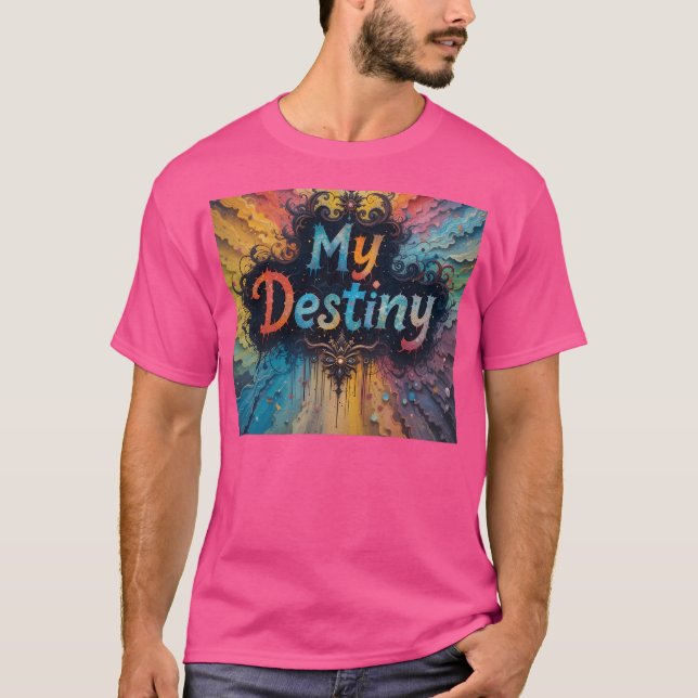 Camiseta Meu Destino (Frente)