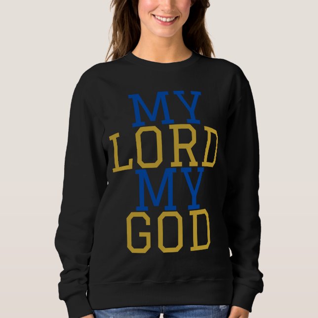 Camiseta Meu Deus, as mulheres bíblicas (Frente)