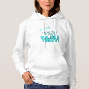 Camiseta Meu Deus! DEIXE-ME VERIFICAR OS MEUS SPOONS
