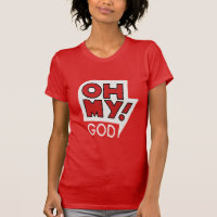 Meu Deus! Deus Tee - Amo, Louvor e Estilo