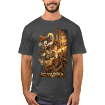 Camiseta Meu Deus é Mais Forte