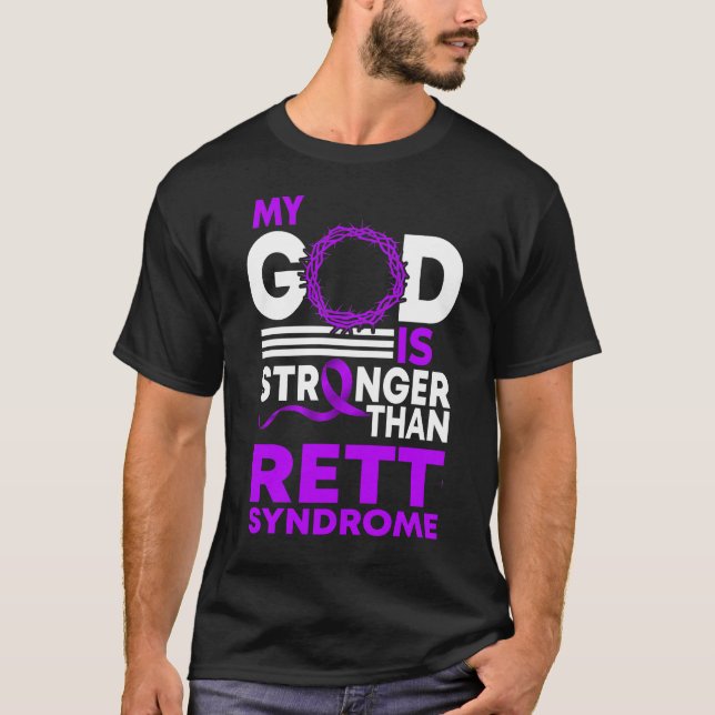 Camiseta Meu Deus É Mais Forte Do Que A Consciência Da Sínd (Frente)