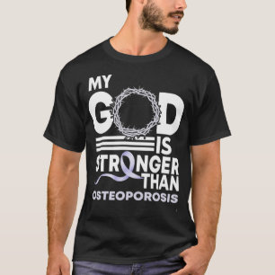 Camiseta Meu Deus É Mais Forte Do Que A costela Da Consciên