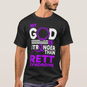 Camiseta Meu Deus É Mais Forte Do Que Conscientização Sobre
