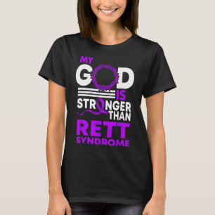 Camiseta Meu Deus É Mais Forte Do Que Conscientização Sobre