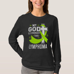 Camiseta Meu Deus É Mais Forte Do Que Mês de Conscientizaçã