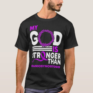 Camiseta Meu Deus É Mais Forte Que A Consciência Da Cranios