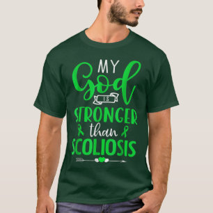 Camiseta Meu Deus É Mais Forte Que A Consciência Da Escolio