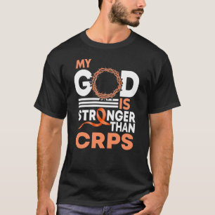 Camiseta Meu Deus é mais forte que a faixa de consciência