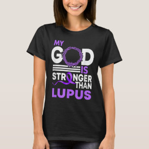 Camiseta Meu Deus É Mais Forte Que A Fita De Consciência De