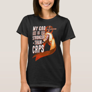 Camiseta Meu Deus É Mais Forte Que O Mês De Consciencializa