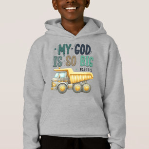 Camiseta Meu Deus É Tão Grande - Salmo 147:5