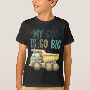 Camiseta Meu Deus É Tão Grande - Salmo 147:5