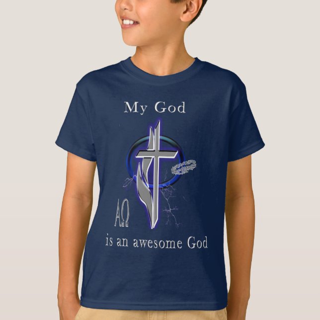 Camiseta Meu Deus é um Deus incrível (Frente)
