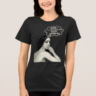Camiseta Meu Deus, esqueci-me de ter crianças 👶