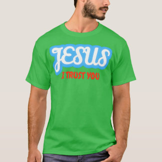 Camiseta Meu Deus, eu confio em você