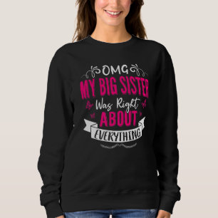Camiseta Meu Deus, Minha Irmã Estava Certa Sobre Tudo Mais