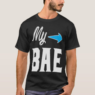 Camiseta Meu Dia de os namorados Bae