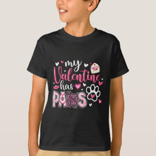 Camiseta Meu Dia dos Namorados Cachorro Tem Patas Mãe de Ca
