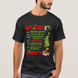 Camiseta Meu dia, eu sou Papais noeis de Natal, Natal, Nata