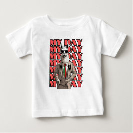 Camiseta Meu dia Llama em Gucci Inspo Red Black Beige Desig