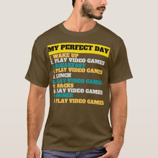 Camiseta Meu dia perfeito