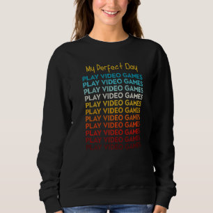 Camiseta Meu Dia Perfeito Jogar Video Games Gamer Legal