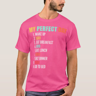 Camiseta Meu dia perfeito, Judo engraçado
